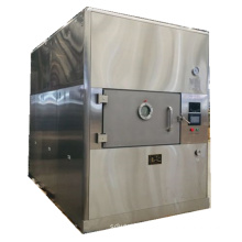 Industrial Vacuum Microwave Dehydrating Sterilizing Equipment Food Grade Stainless Steel Microwave Heating Electric Heating 100